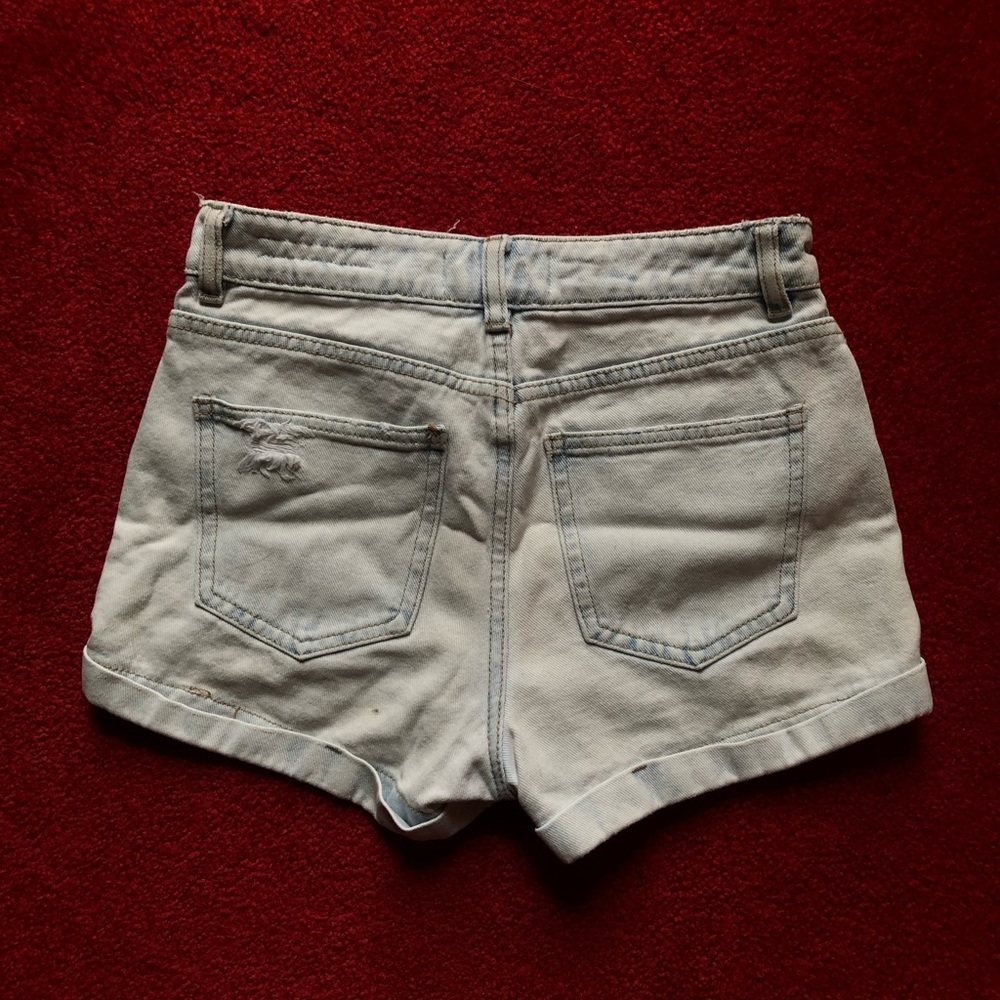 PacSun High Rise Jean Shorts - Picture 2 of 3